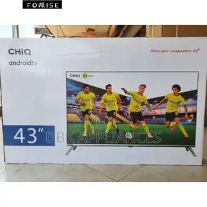 Chiq 43inches Smart Android TVS Full Stocked Wholesale Prices