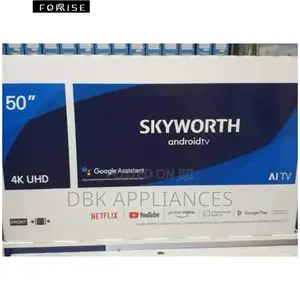 SKYWORTH 50inch Smart Android TVS Original 2yr Warranty