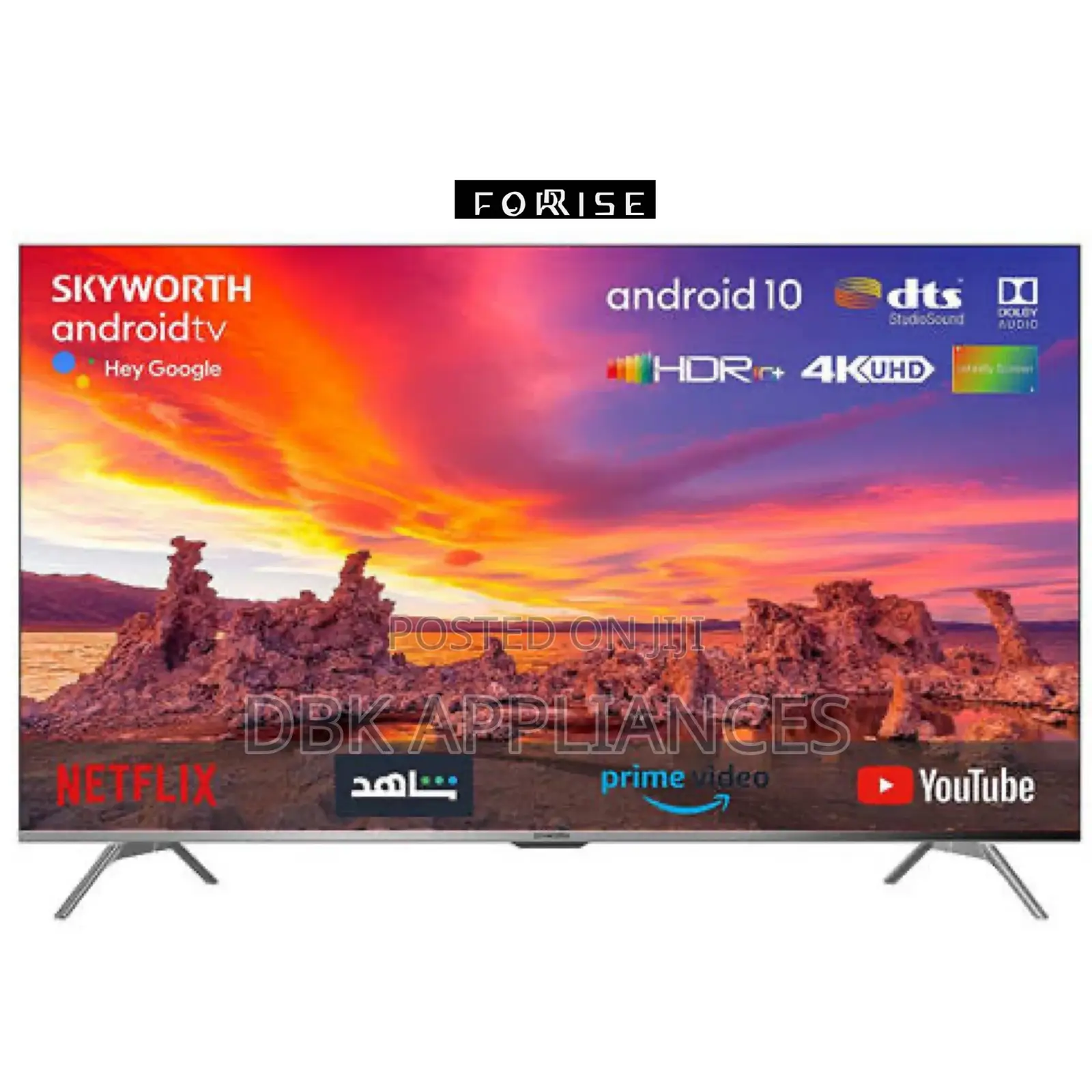 SKYWORTH 50inch Smart Android TVS Original 2yr Warranty