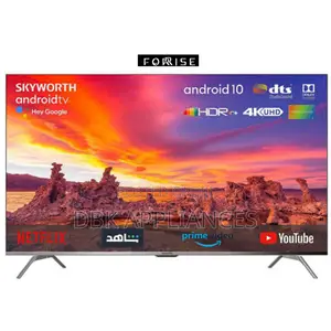 SKYWORTH 50inch Smart Android TVS Original 2yr Warranty