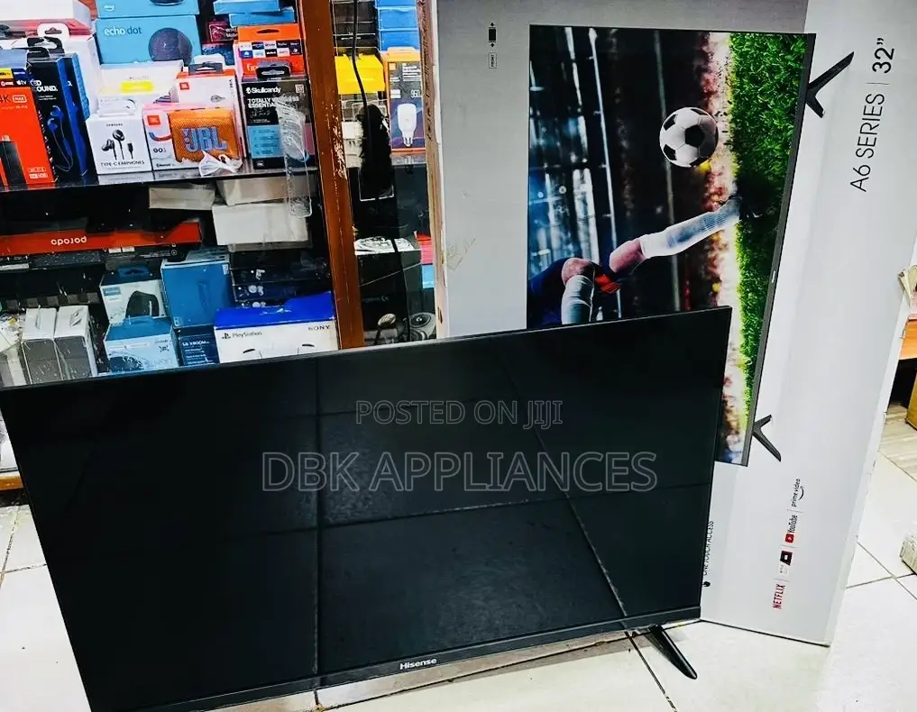 Hisense 32inch Smart TVS 2yr Warranty