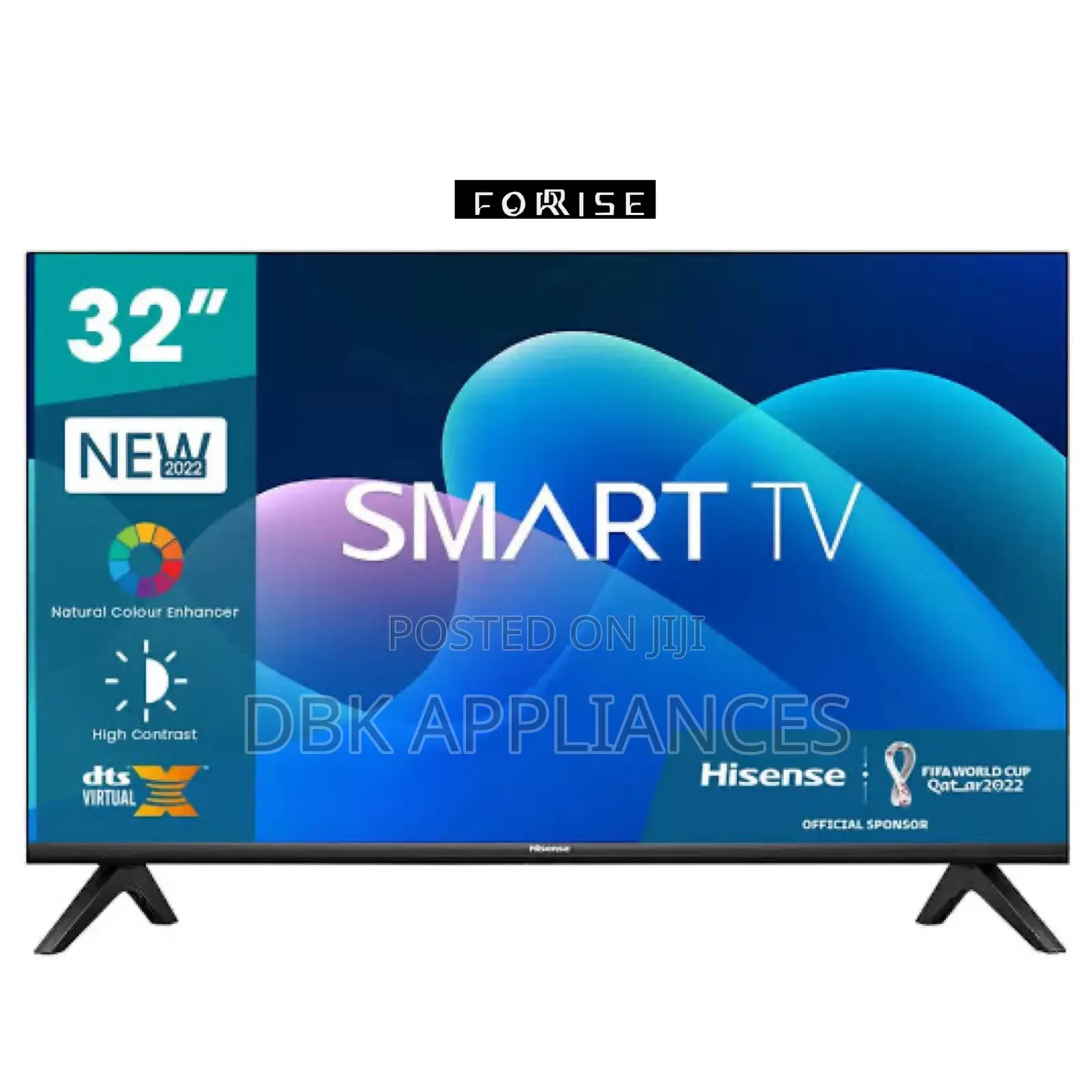 Hisense 32inch Smart TVS 2yr Warranty