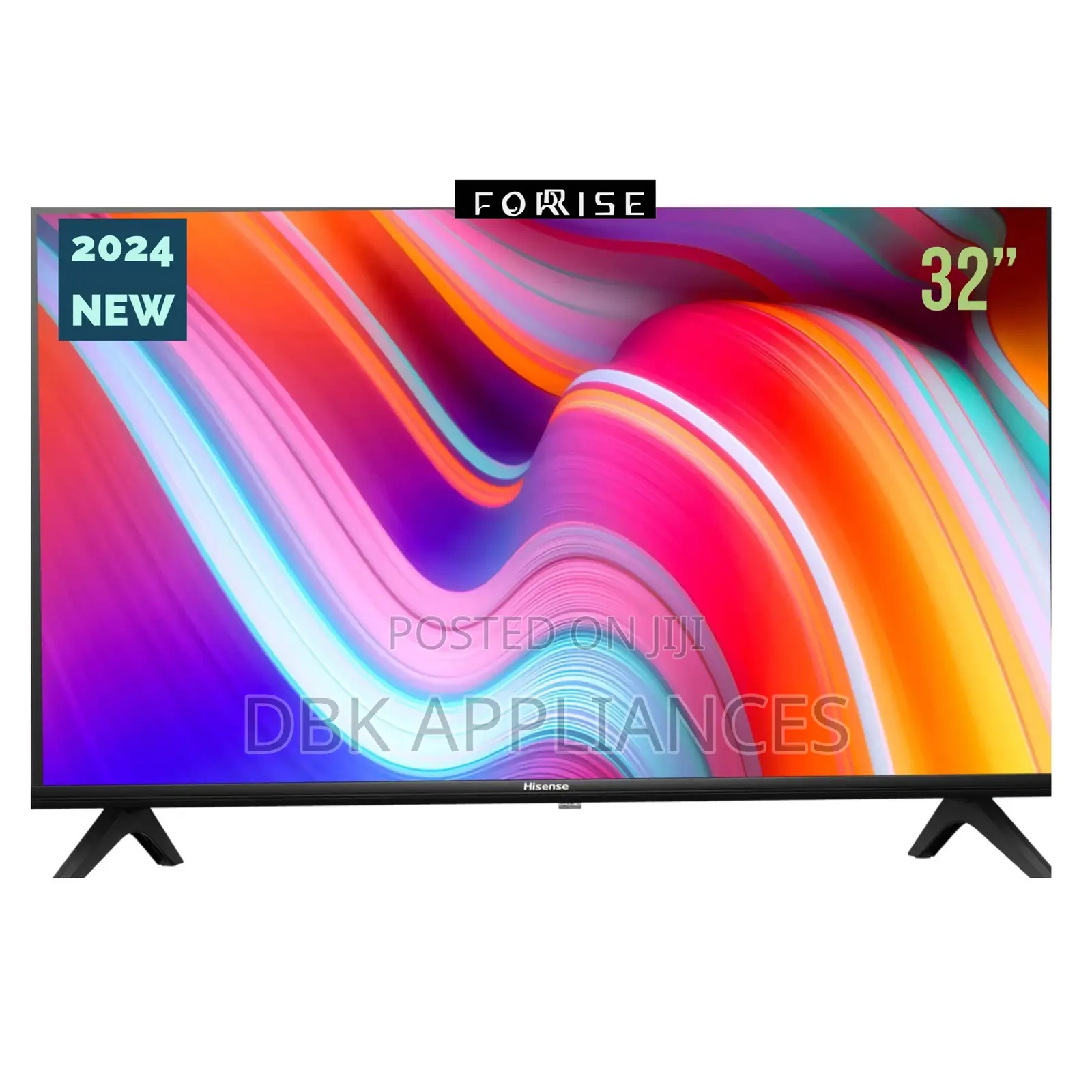 Hisense 32inch Smart Vidaa Model TVS