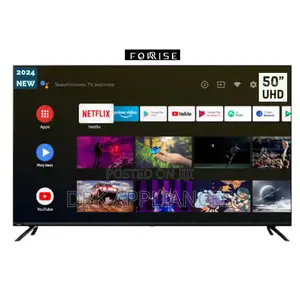 Chiq 50inch Uhd Smart Uhd Android TVS