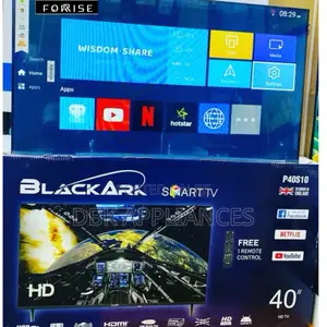 Black Ark 40inch Smart TVS Available Wholesale Prices
