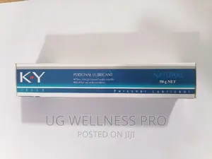 KY Lubricant Jelly Johnson 50g (50ml) Personal Lubricant
