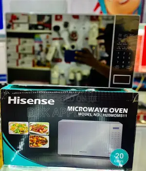 Hisense 20l Digital Microwave Oven Original 2yr Warranty