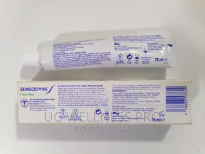 Sensodyne Fresh Mint Toothpaste 75ml