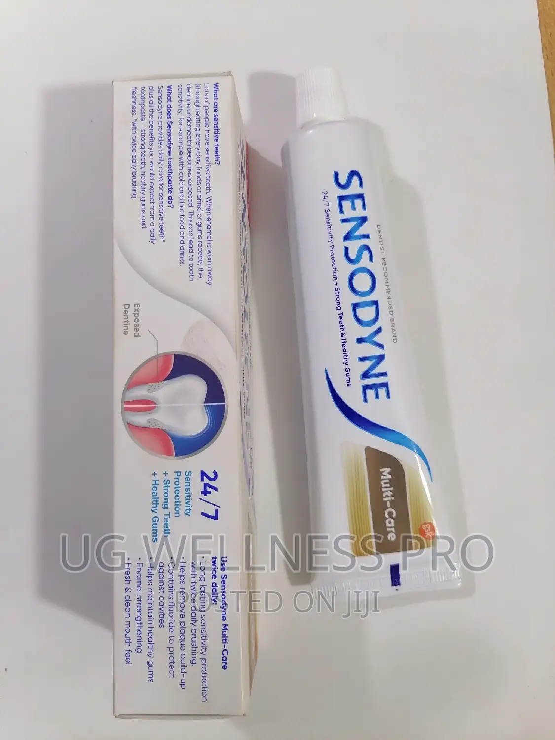 Sensodyne Multi Care Sensitivity Protection, Strong Teeth 75