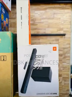 JBL Bar 2.1 Deep Bass Sound Bars Authentic Available