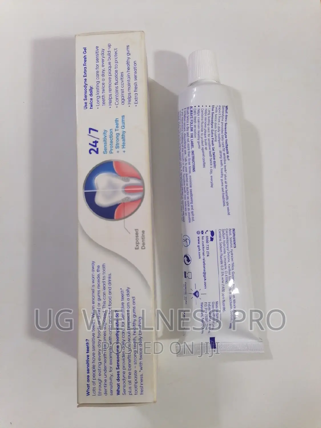 Sensodyne Extra Fresh Gel 75ml Sensitivity Protection