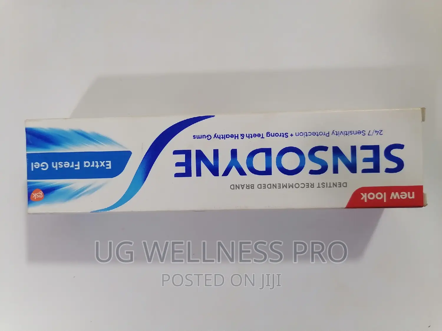 Sensodyne Extra Fresh Gel 75ml Sensitivity Protection