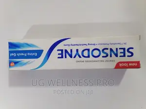 Sensodyne Extra Fresh Gel 75ml Sensitivity Protection