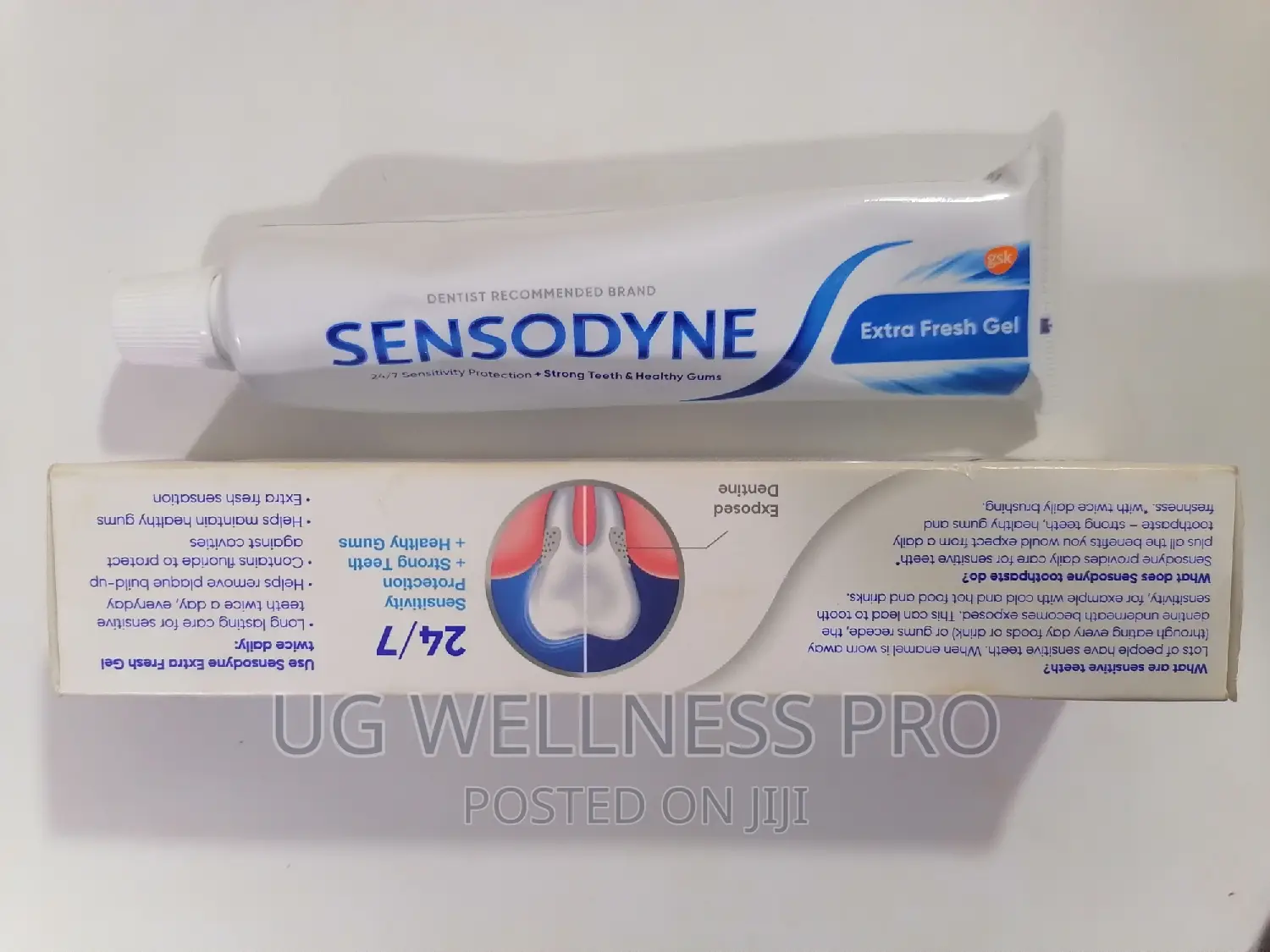 Sensodyne Extra Fresh Gel 75ml Sensitivity Protection