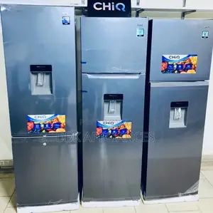 Chiq Double Door Refrigerators With Dispensers
