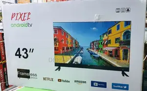 Pixel 43inch Smart Android TVS Authentic 2yr Warranty