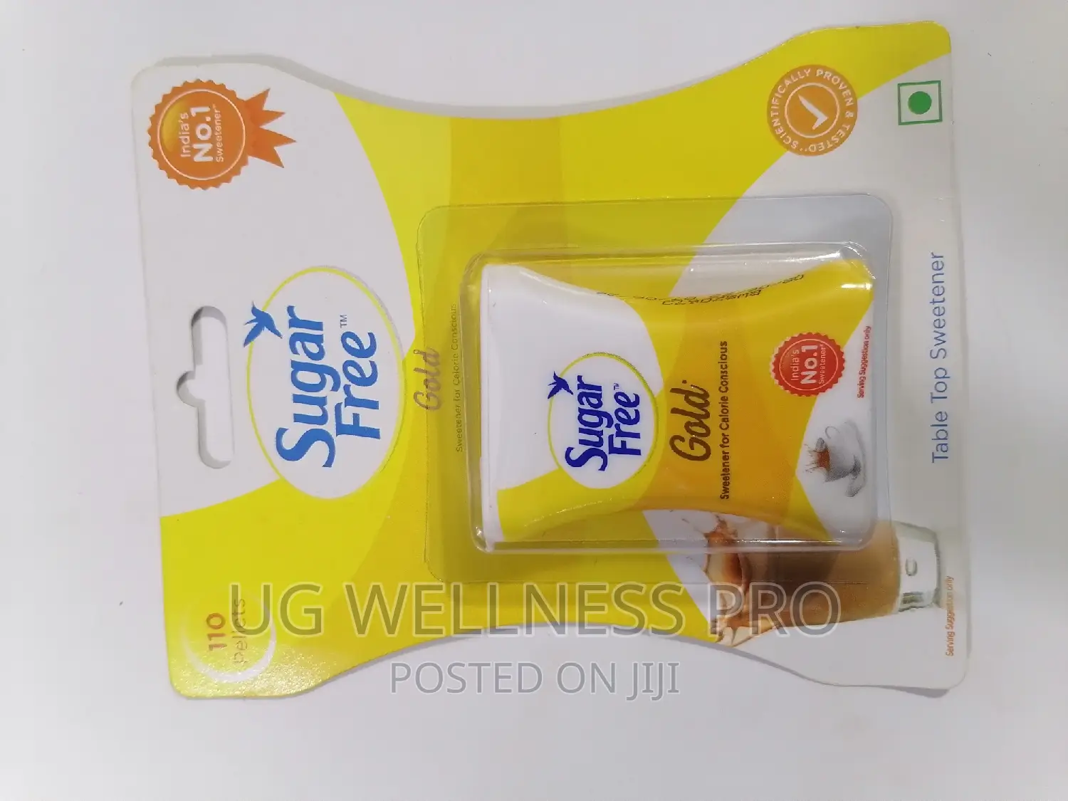 Sugar Free Gold Pellets, 110 Pellets
