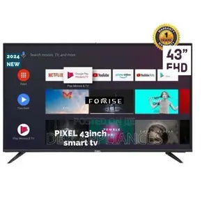 Pixel 43inch Smart Android TVS Authentic 2yr Warranty
