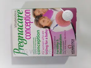 Vitabiotic Pregnacare Conception for Fertility Support 30’S