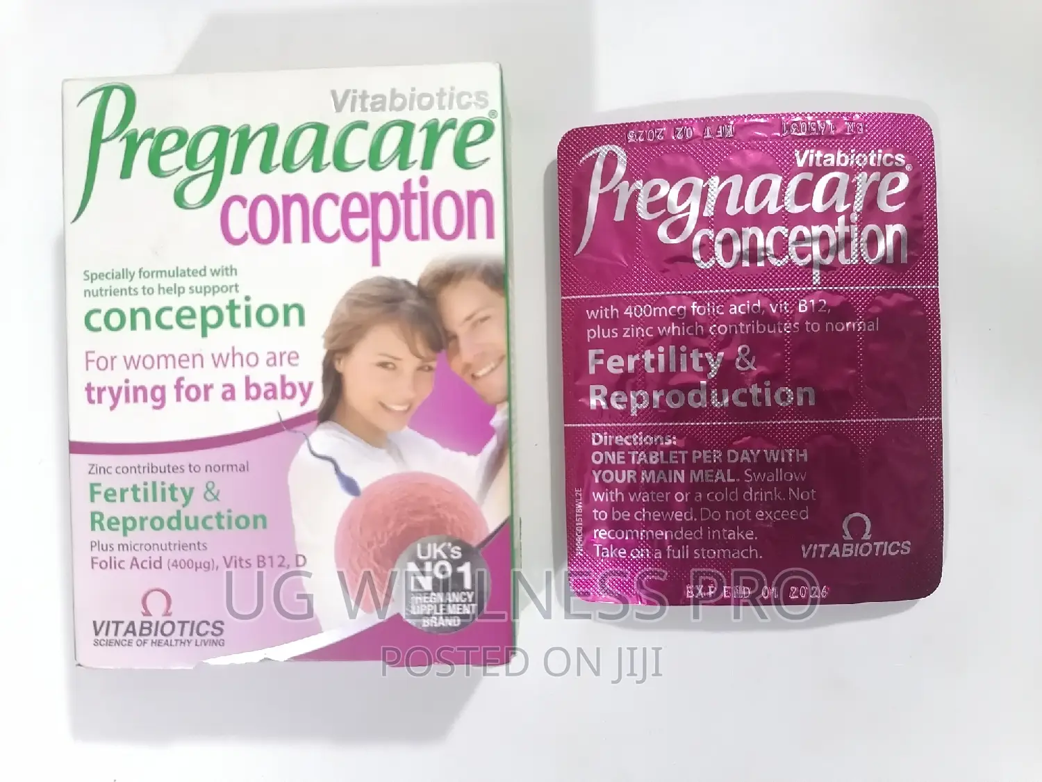 Vitabiotic Pregnacare Conception for Fertility Support 30’S