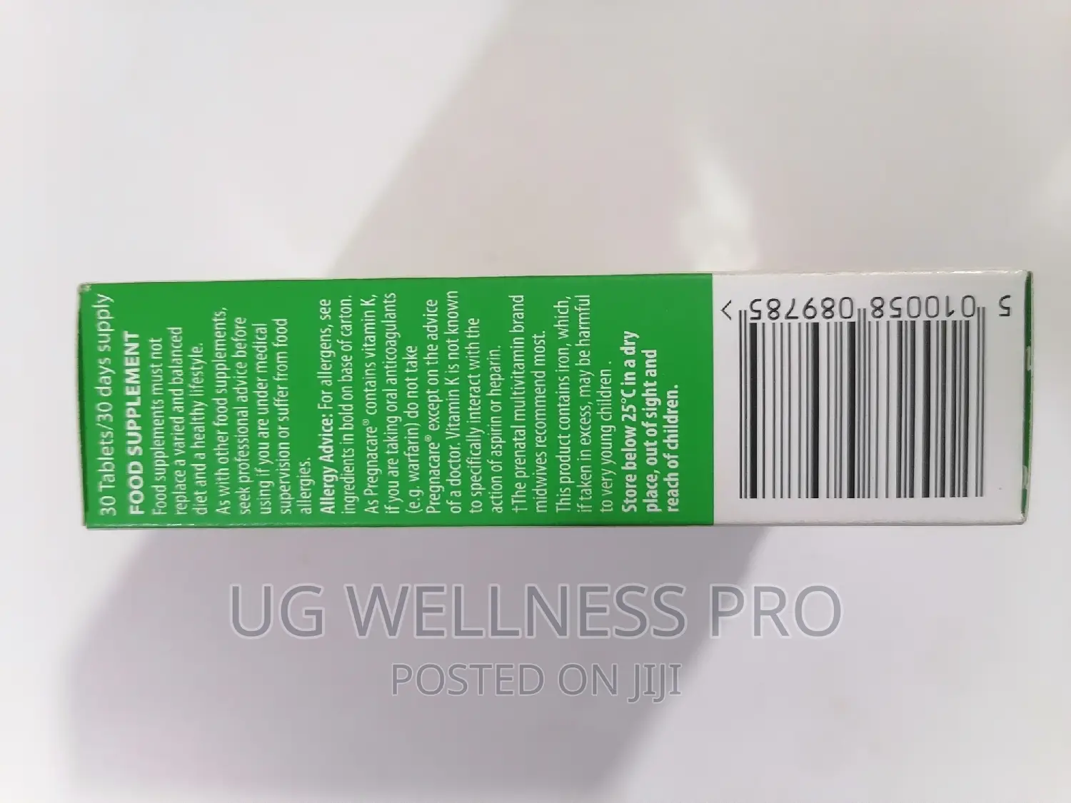 Vitabiotics Pregnacare Vitamin Tablets for Pregnancy Support