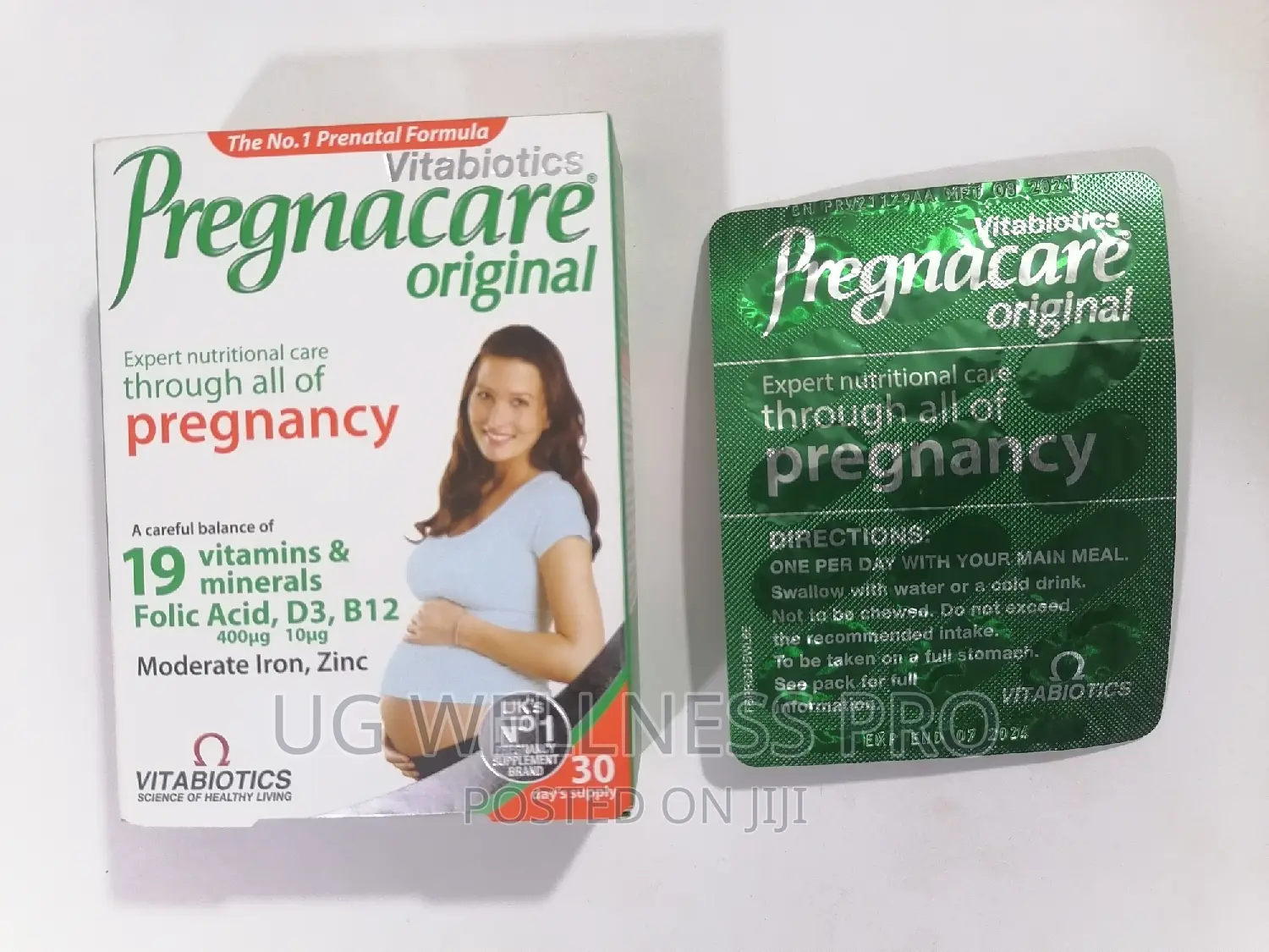 Vitabiotics Pregnacare Vitamin Tablets for Pregnancy Support