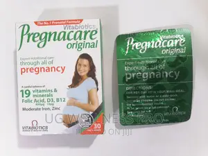 Vitabiotics Pregnacare Vitamin Tablets for Pregnancy Support