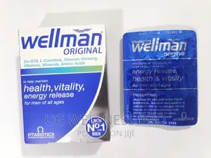 Wellman Original 30 Capsules Multivitamin for Men