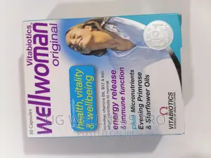 Wellwoman Original 30s Supports Health and Vitality in Women