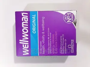 Wellwoman Original 30 Capsules Multivitamin for Women