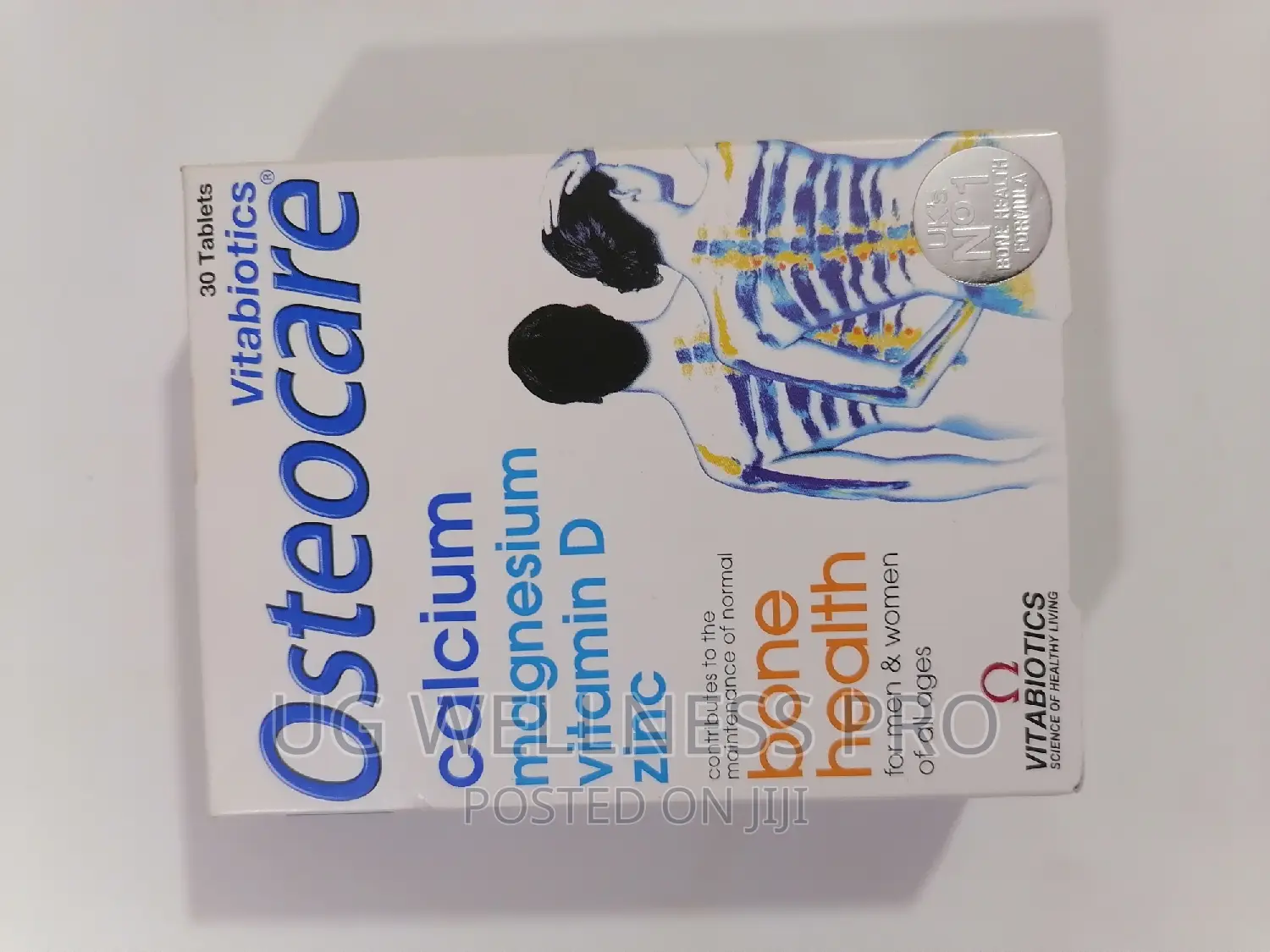 Osteocare Original 30 Tablets
 for Bone and Joint Support
