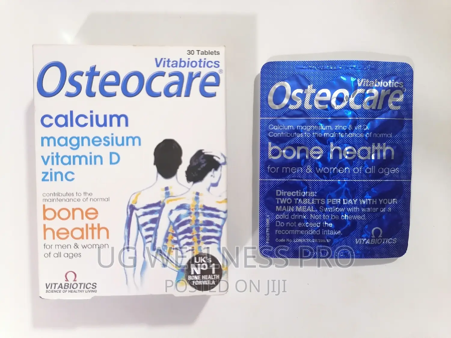 Osteocare Original 30 Tablets
 for Bone and Joint Support
