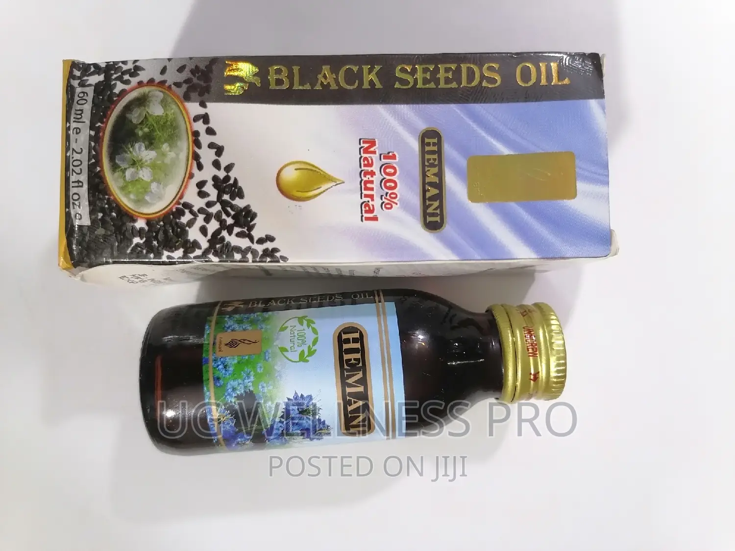 HEMANI Black Seed Oil 60ML for Health Support