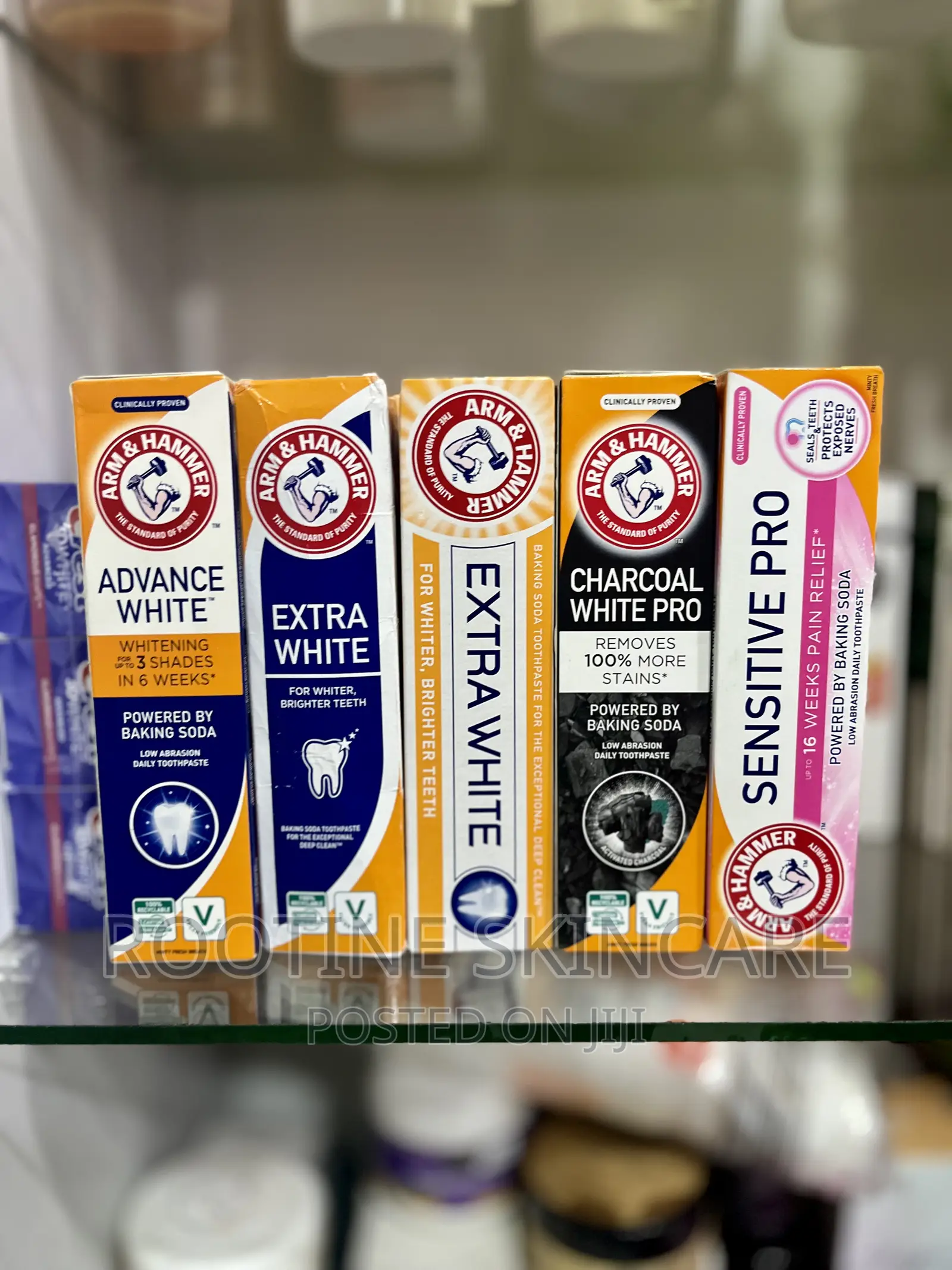 Arm Hammer Extra Whitening Toothpaste