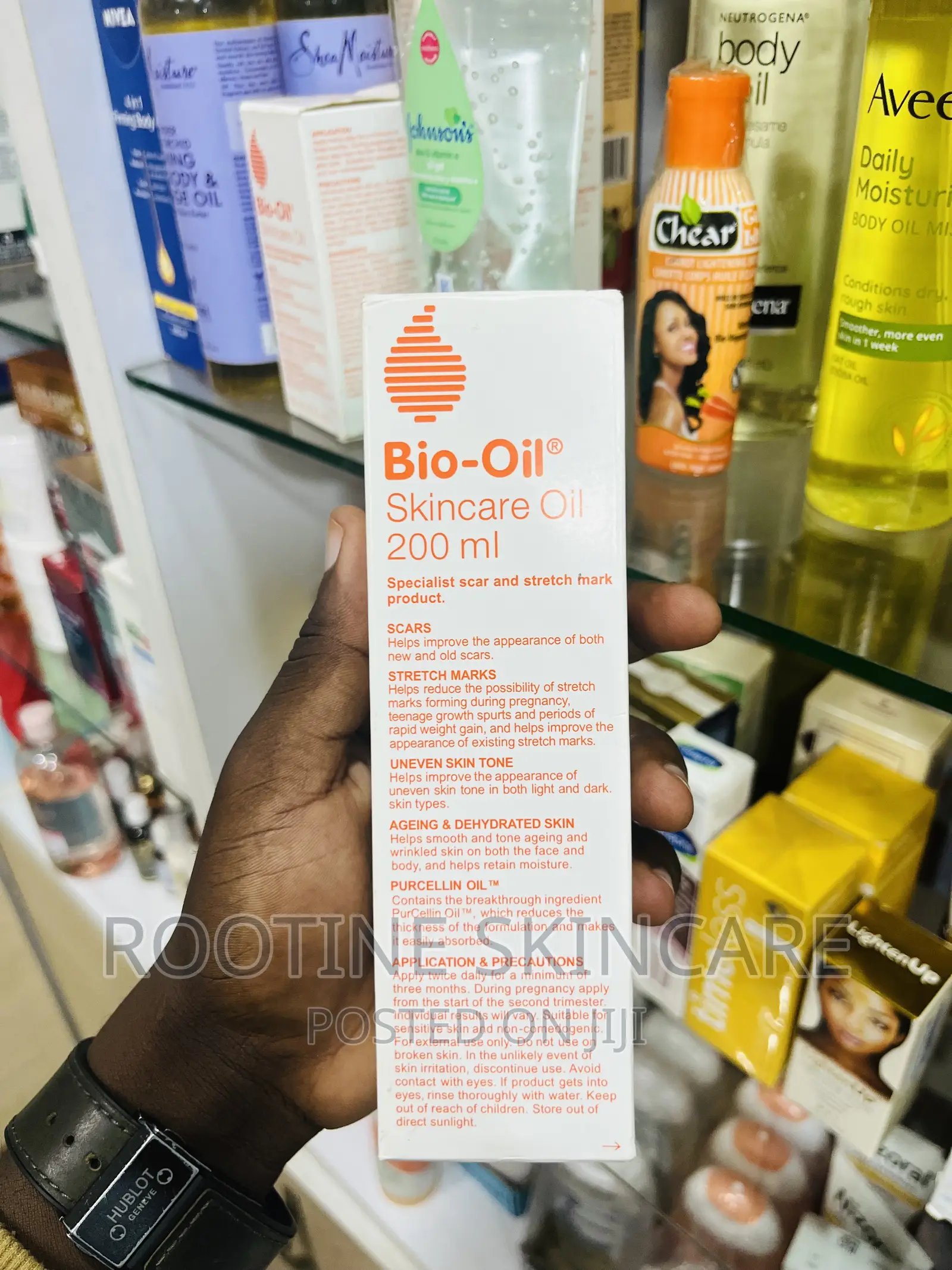 Original Bio - Oil 200ml (Reduces Stretchmarks Scars )