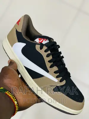 Original Nike Air Jordan 1 Low Cactus Jack