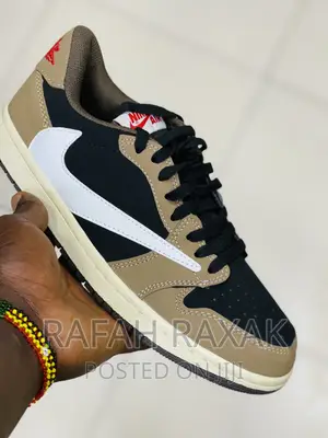 Original Nike Air Jordan 1 Low Cactus Jack