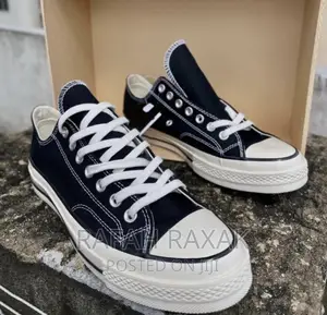 Original Black White Converse All-Star