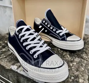 Original Black White Converse All-Star