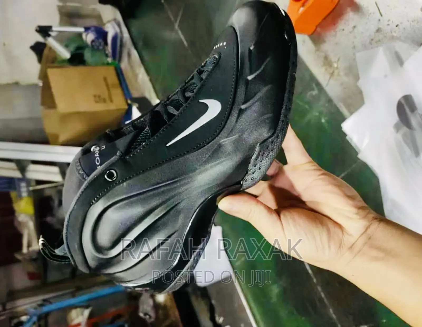 Original Black Nike Foamposite Lite Sneaker