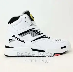 Original Reebok High Top Basketball Sneakers