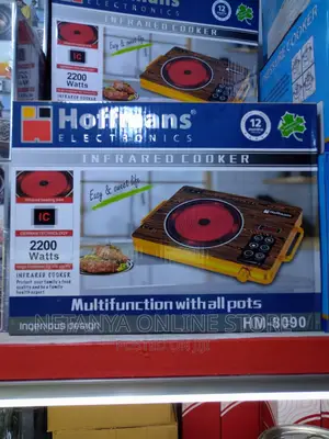 Hoffman's Infrared Cooker Hm8090
