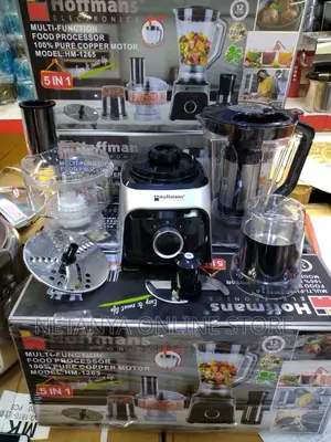 Hoffman's 5in1 Food Processor and Blender