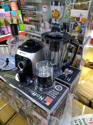 Hoffman's 5in1 Food Processor and Blender