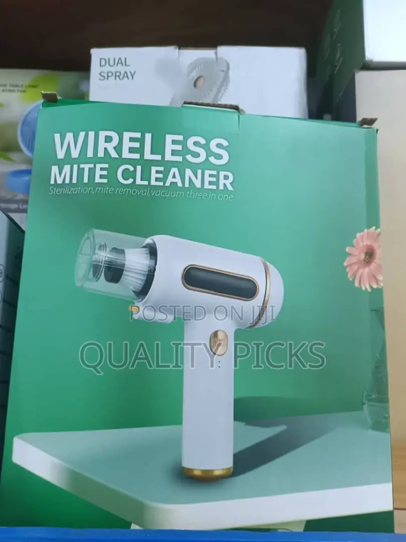 Wireless Mite Cleaner