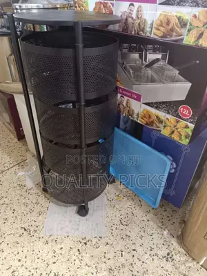 Rotating Vegetable Storage Rack