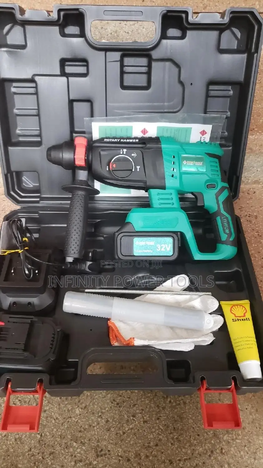 Cordless Hammer Drill