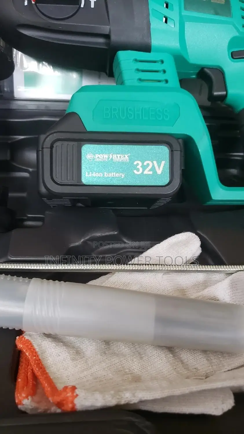 Cordless Hammer Drill
