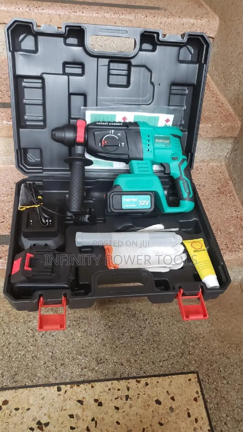 Cordless Hammer Drill