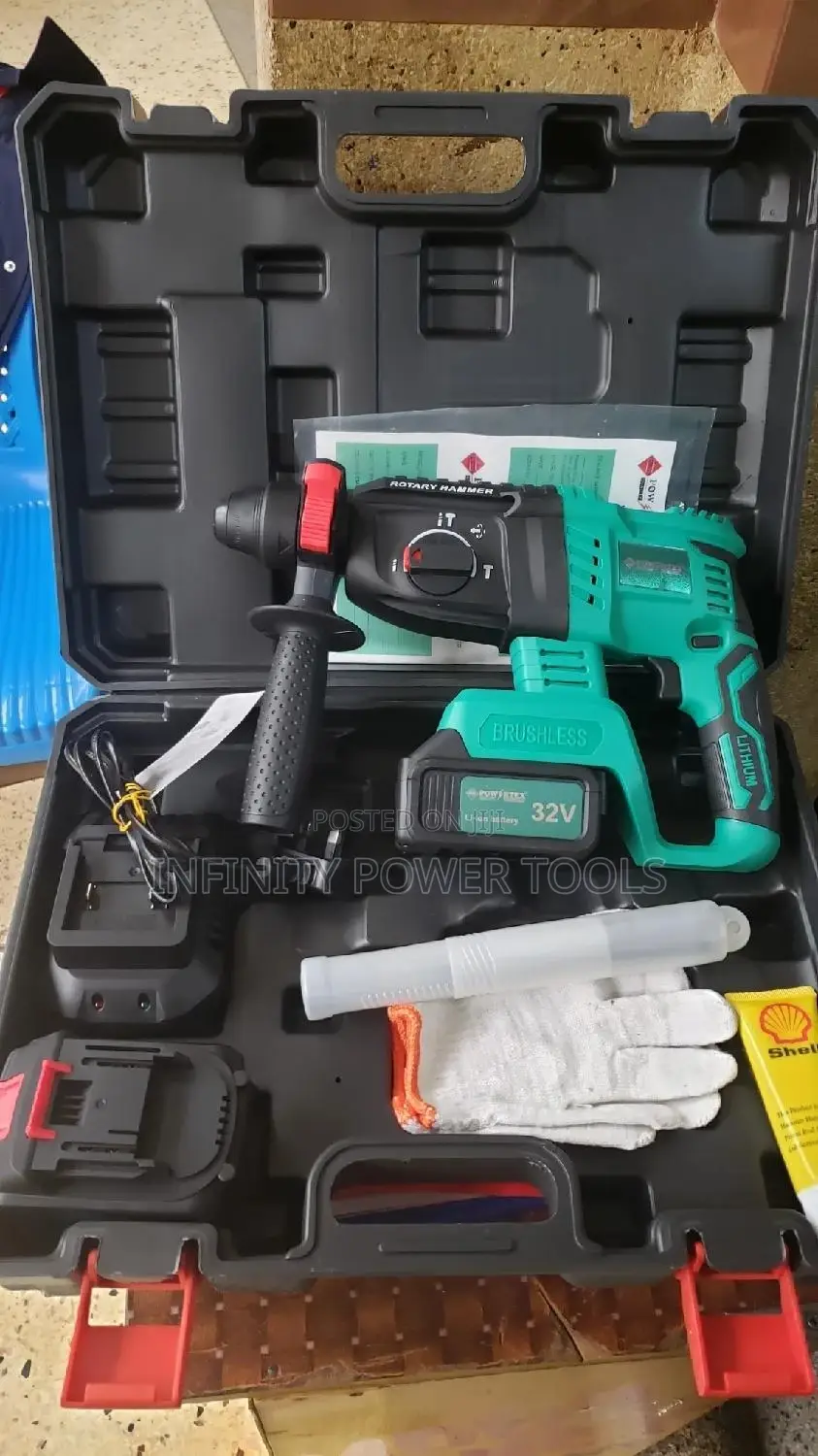 Cordless Hammer Drill